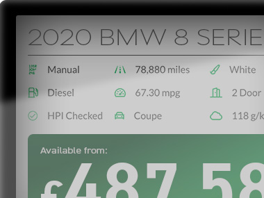 Autotalker Vehicle Specification Screen Carousel 1