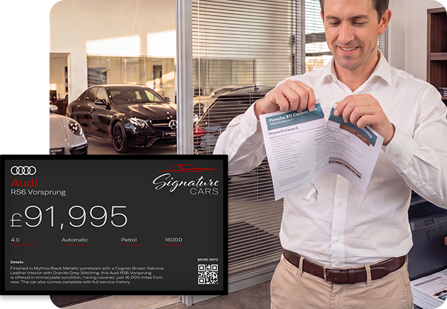 Autotalker Highly Visual Vehicle Displays 50 50 Block