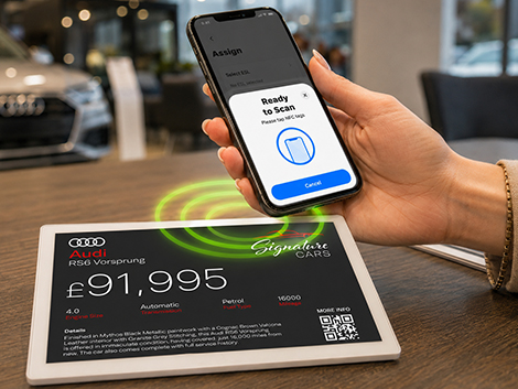 Autotalker Instant NFC Pairing 3 Col Block