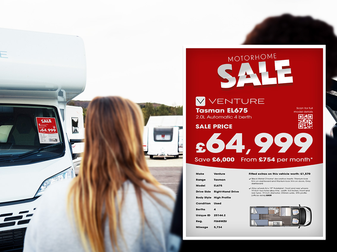 Autotalker Motohome And Campervan Sales 3 Col Block