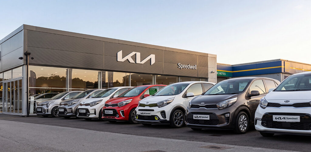 Autotalker Speedwell Kia Exeter Customer Block