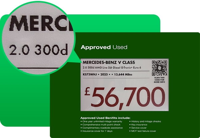 Autotalker Crisp Finish On Every Windscreen Or Display 50 50 Block
