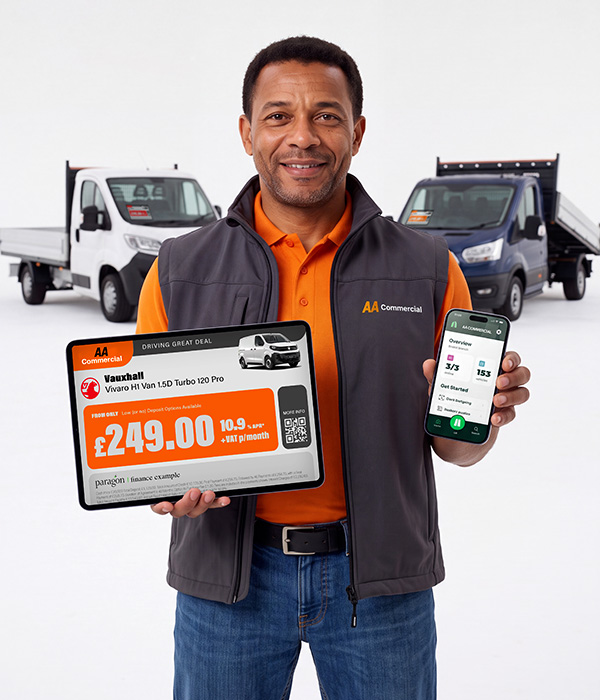AutoTalker Commecial Vehicle Dealership Digital Vehicle Pricing Display