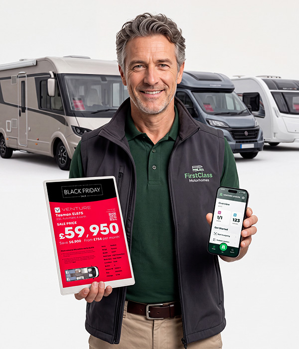 AutoTalker Leisure Vehicle Dealership Digital Vehicle Pricing Display