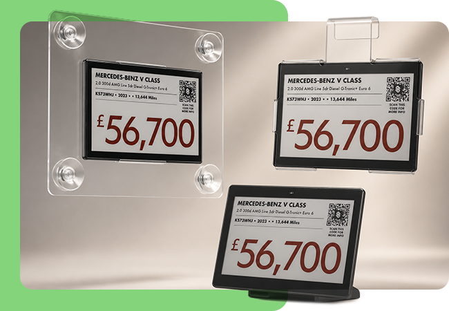 Autotalker Display Mounts 50 50 Block