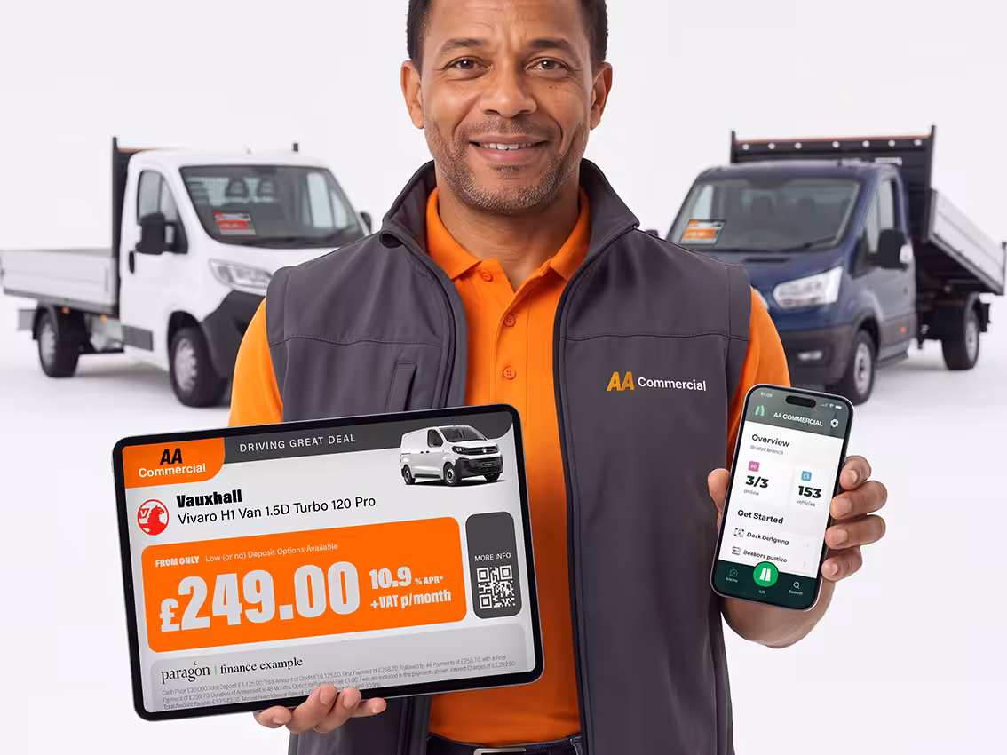 Autotalker Commercial Vehicle Dealership 3 Col Block