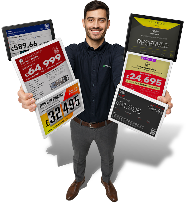 Autotalker Hardware ESL Displays2 1 1