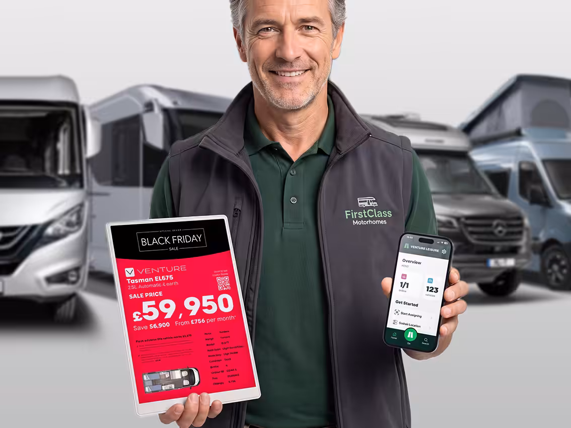 Autotalker Leisure Vehicle Dealership 3 Col Block 1