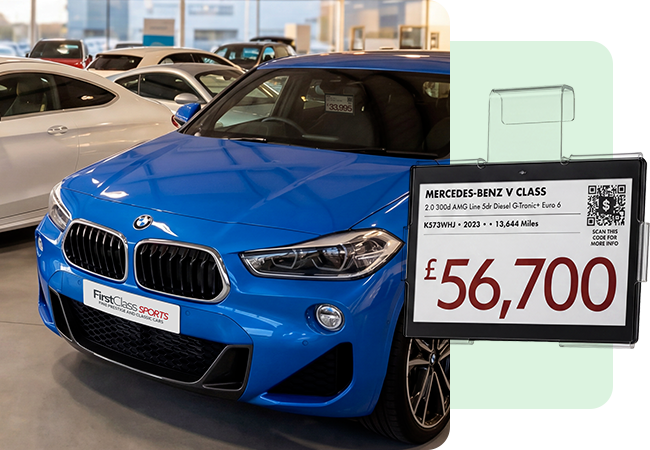 Autotalker Modernise Your Forecourt And Showroom2 50 50 Block
